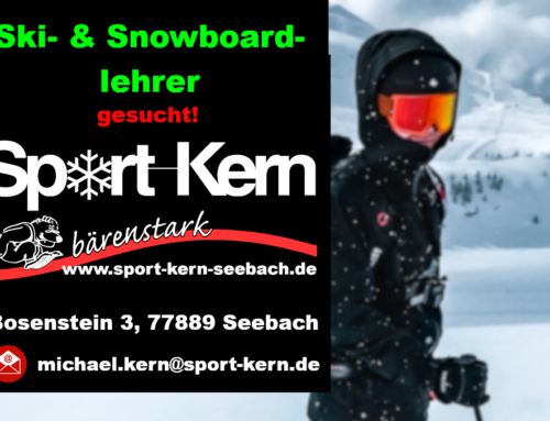 Mitarbeiter Skilehrer/Snowboardlehrer für Seibelseckle & Ruhestein 77889 Seebach gesucht! Wir freuen uns von euch zu hören…  #Mitarbeitergesucht #Minijob #Jobbörse #Seebach #Skiverleih #Sportkern #Skikurse #Skilehrer