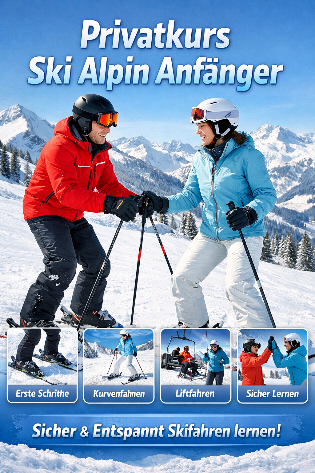 Alpin Privatkurs (Einzelstunden)